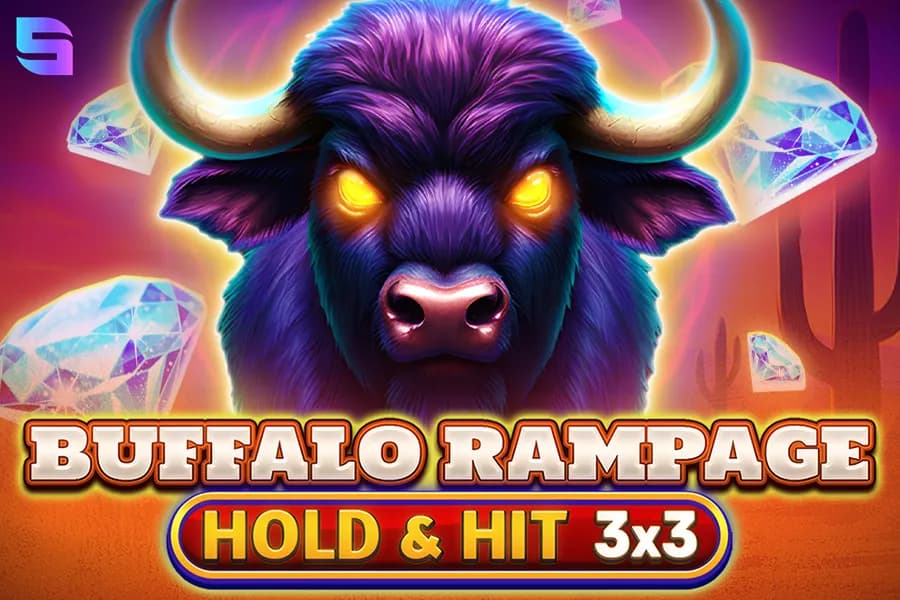 Buffalo Rampage - Hold and Hit 3x3 Review
