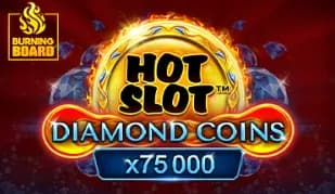 Hot Slot: Diamond Coins Burning Board