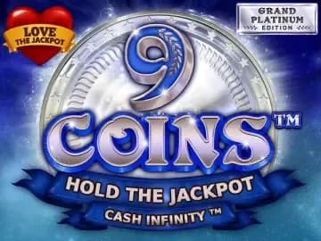 9 Coins Grand Platinum Love the Jackpot