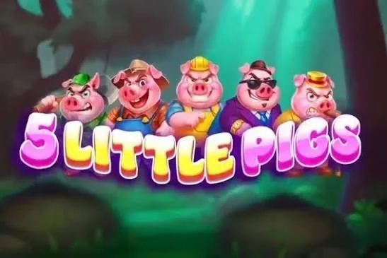5-little-pigs