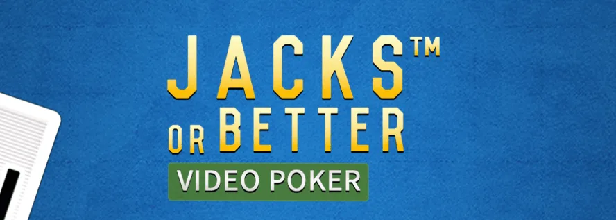 Jacks or Better Double Up TM