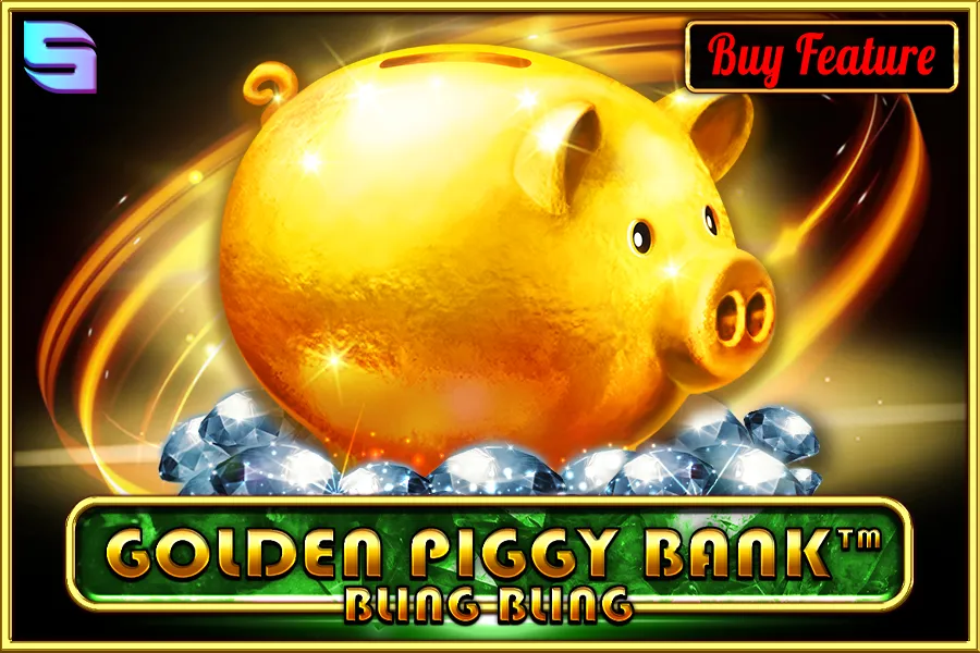 Golden Piggy Bank Bling Bling Review