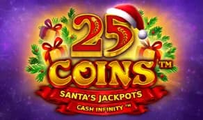 25 Coins Santas Jackpots