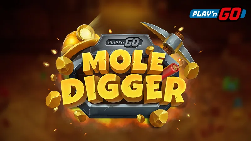 Play'n GO Mole Digger Review