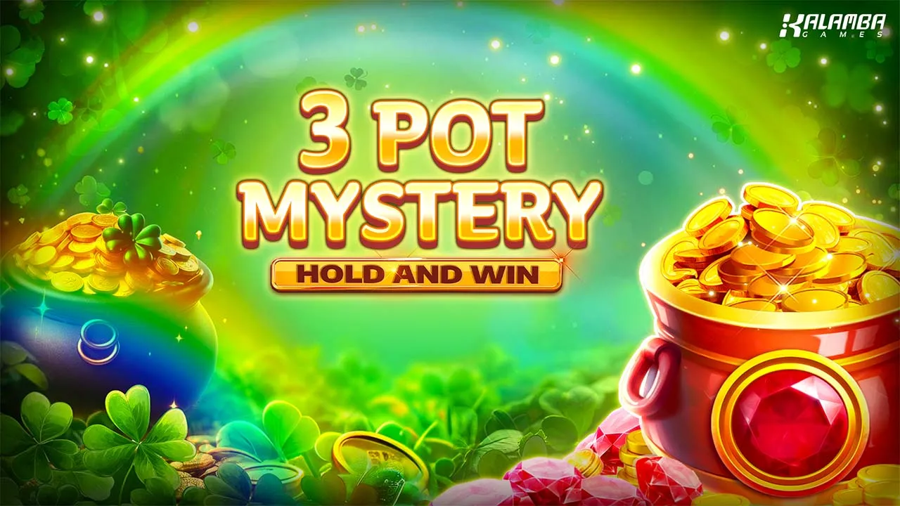 3 Pot Mystery Hold and Win