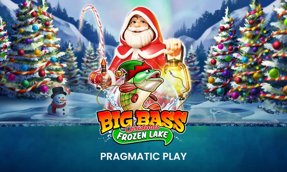 Big Bass Christmas - Frozen Lake Review