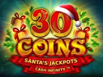 30 Coins Santas Jackpots