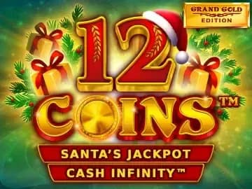 12 Coins Grand Gold Edition Santas Jackpots