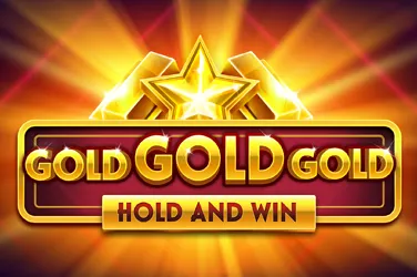 Gold Gold Gold Hold and Win Review