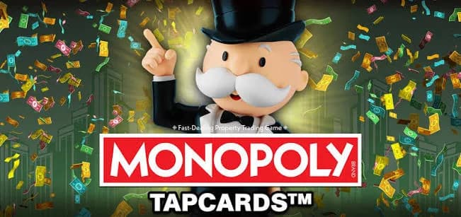 Monopoly Tapcards Review