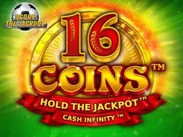 16 Coins Score The Jackpot