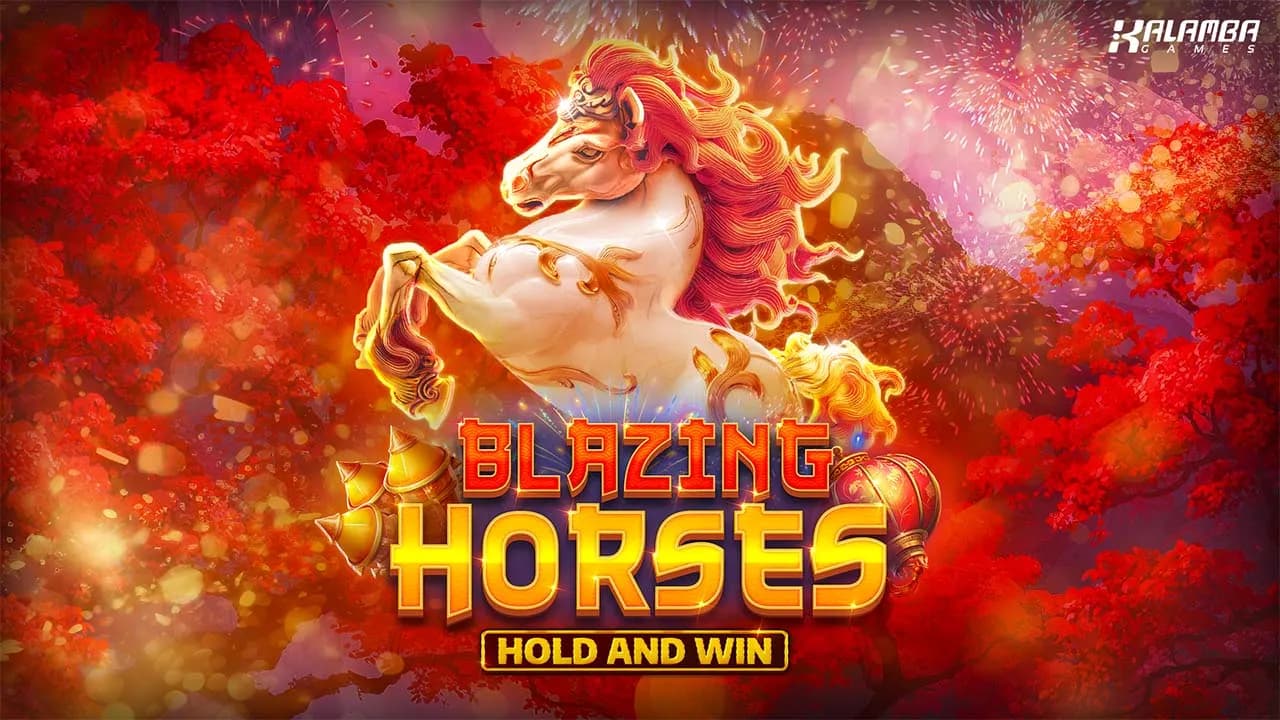 Blazing Horses Hold and Win