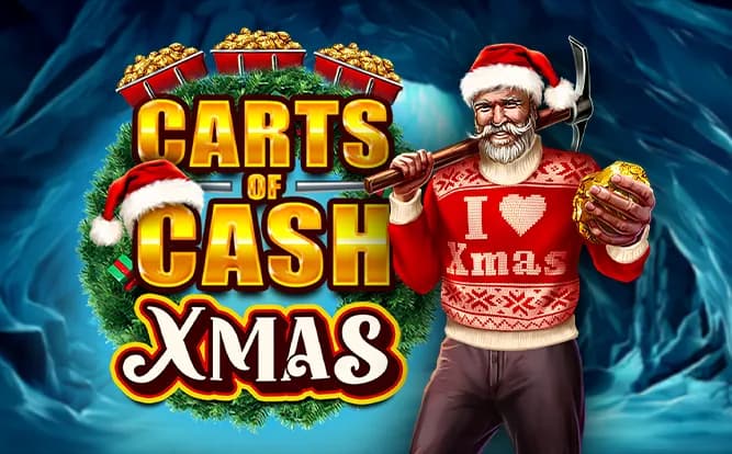 Carts of Cash Xmas