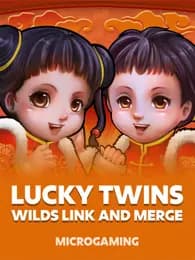 Lucky Twins Wilds Link and Merge Review