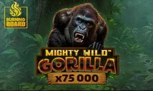 Mighty Wild: Gorilla Burning Board