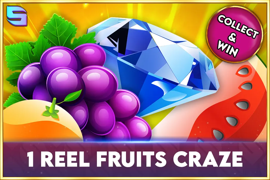 1 Reel - Fruits Craze Review