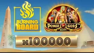 Power of Gods: Egypt Burning Board