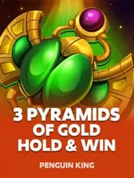 3 Pyramids of Gold: Hold and Win Review