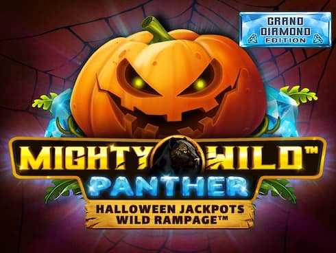 Mighty Wild: Panther Grand Diamond Edition Halloween Jackpots