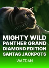 Mighty Wild: Panther Grand Diamond Edition Santas Jackpots