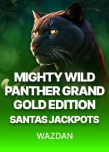 Mighty Wild: Panther Grand Gold Edition Santas Jackpots